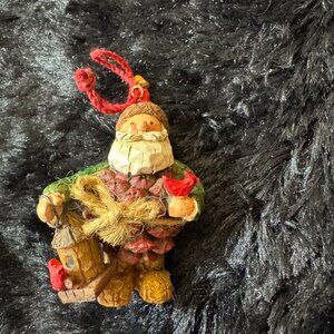 Santa Claus Hanging Ornament Figurine Christmas Decoration